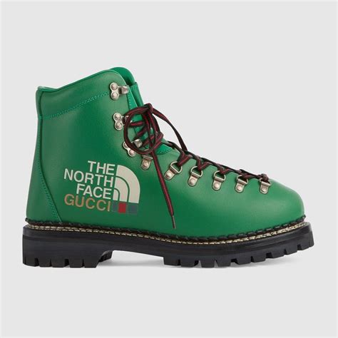 orth face x gucci|gucci x north face boots.